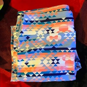 Lularoe TC Disney Minnie Mouse leggings brand new